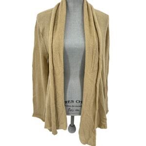 Wooden Ships Knit Cardigan Mohair Wool Blend Size S/M Anthropologie NWOT